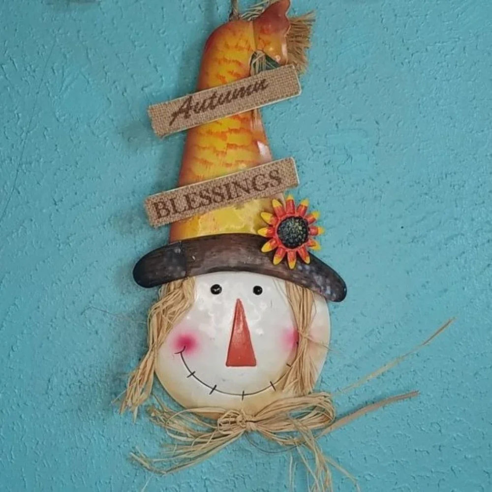 None fall scarecrow